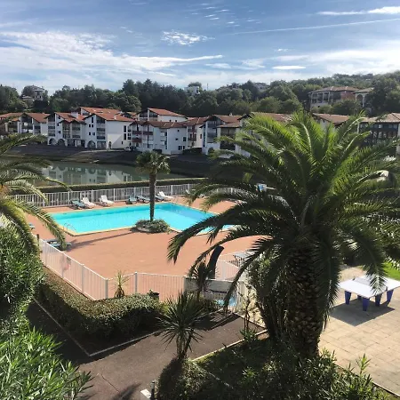 Charmant 2 pièces proche de la plage de Socoa Urrugne Extérieur photo