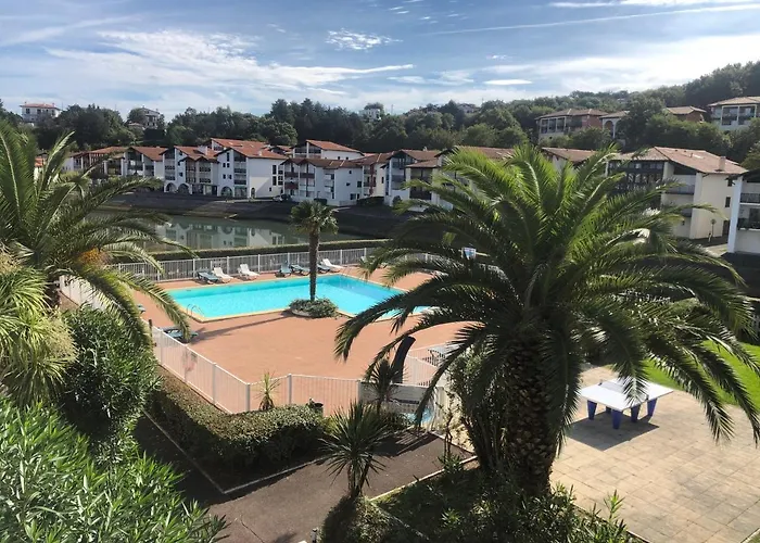 Charmant 2 pièces proche de la plage de Socoa